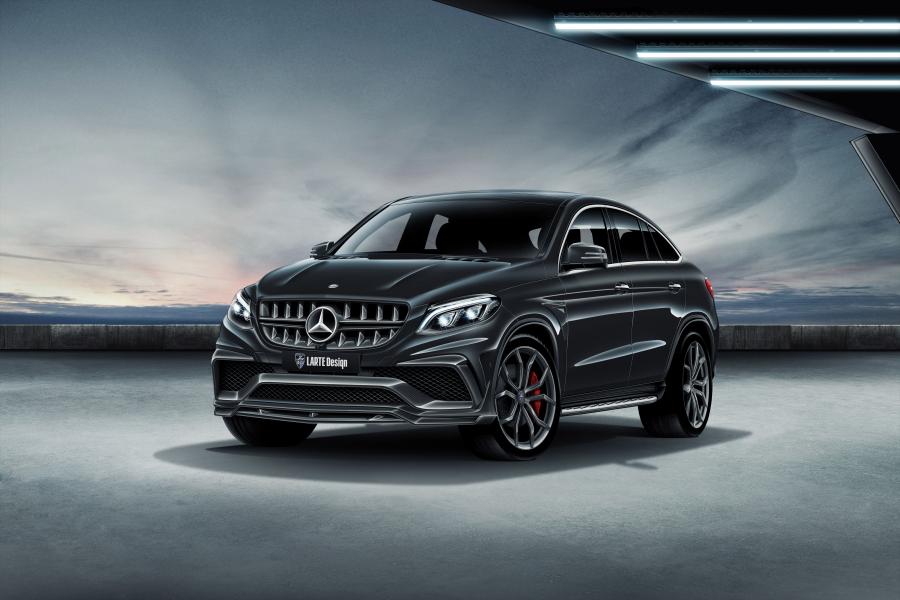  Mercedes-Benz GLE Coupe by Larte Design 2016 года  (фото 5 из 14)